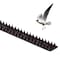 Gardenised Outdoor Plastic Repellent Wall Defender Fence Spikes for Birds, 10 Pack Brown QI004402 - alternate 7
